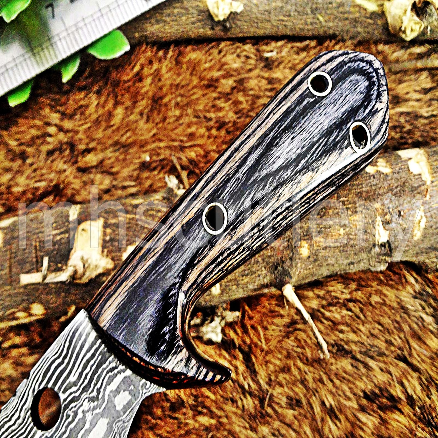Handmade Damascus Steel Fancy Tactical Tanto | mhscutlery