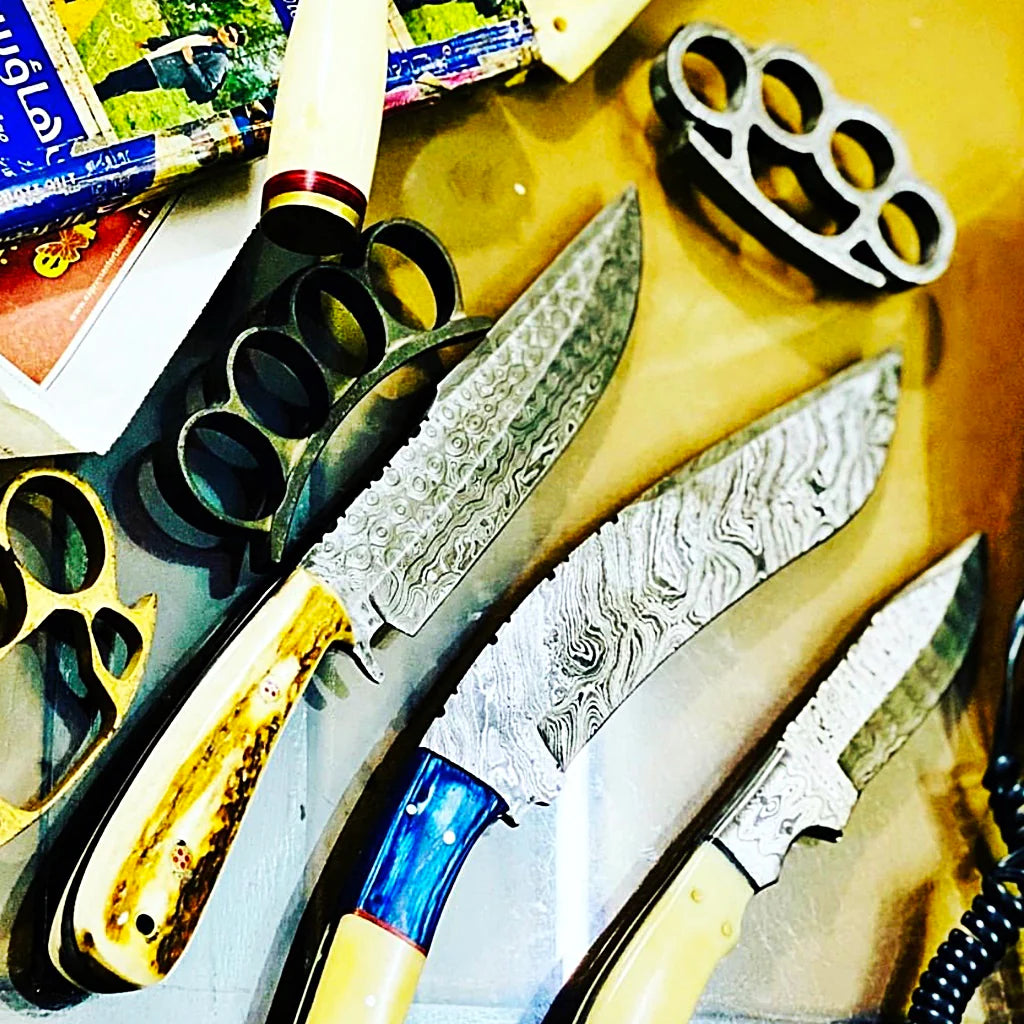 MHSCUTLERY is a family-owned and operated business that specializes in the creation of handmade Damascus knives. Our knives are made from the finest materials and handcrafted with care, resulting in heirloom-quality knives that will last a lifetime.Visit our website to learn more about our knives and to place an order.